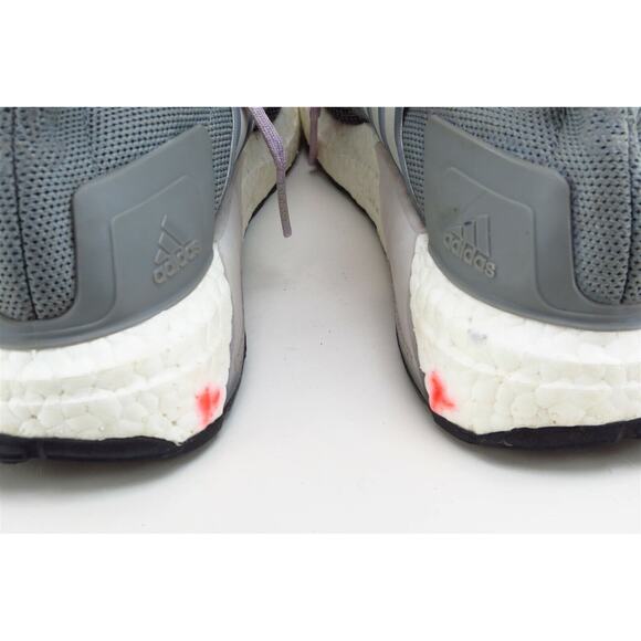 adidas Women Size 7.5 M Shoes Gray Running Mesh - Picture 6 of 9